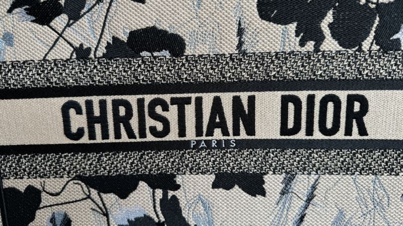 Christian Dior Shopping Bags